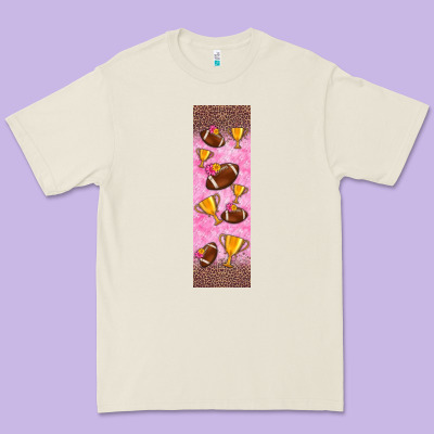 American Football With Lightning Bolt  Pen Wrap Premium Tee Designed By Bundleandbundleshop