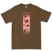 Cacao american football with lightning bolt  pen wrap Premium Tee - BundleAndBundleShop