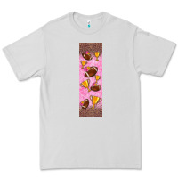 Dove Grey american football with lightning bolt  pen wrap Premium Tee - BundleAndBundleShop