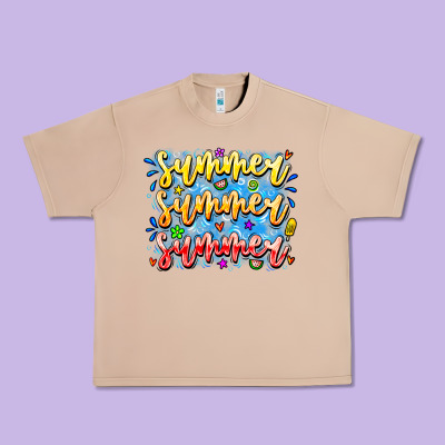 Summer Summer Summer Urban Heavy Tee Designed By Cowhidedigitalart
