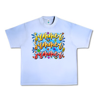 Grape Ice Summer Summer Summer Urban Heavy Tee - CowhideDigitalArt