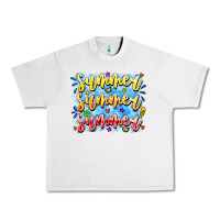 Lunar Rock Summer Summer Summer Urban Heavy Tee - CowhideDigitalArt