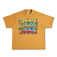 Peanut Butter Summer Summer Summer Urban Heavy Tee - CowhideDigitalArt