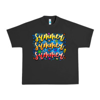 Pigment Black Summer Summer Summer Urban Heavy Tee - CowhideDigitalArt