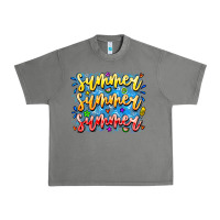Tornado Summer Summer Summer Urban Heavy Tee - CowhideDigitalArt