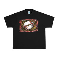 Black Baseball Lips Urban Heavy Tee - Jasminsmagicworld