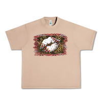 Burro Baseball Lips Urban Heavy Tee - Jasminsmagicworld