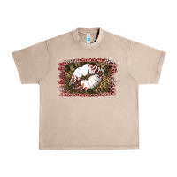 French Oak Baseball Lips Urban Heavy Tee - Jasminsmagicworld