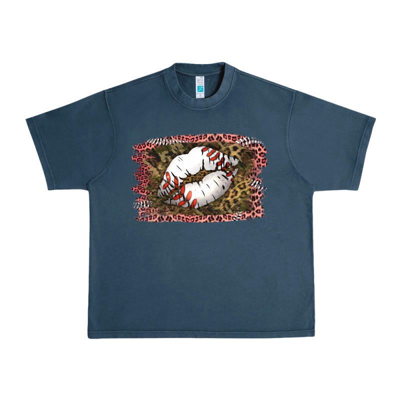 Baseball Lips Urban Heavy Tee by Jasminsmagicworld | Teevron