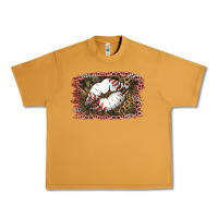 Peanut Butter Baseball Lips Urban Heavy Tee - Jasminsmagicworld