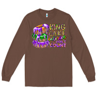 Chestnut king cake calories dont count Long Sleeve Tee - RacoonDesign