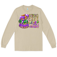 Mushroom king cake calories dont count Long Sleeve Tee - RacoonDesign