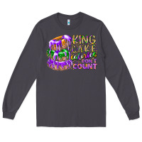 Smoke king cake calories dont count Long Sleeve Tee - RacoonDesign