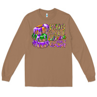 Toasted Coconut king cake calories dont count Long Sleeve Tee - RacoonDesign