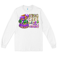 White king cake calories dont count Long Sleeve Tee - RacoonDesign