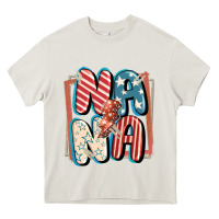 4th Of July Nana With Lightning Bolt Heavy Core Tee | Teevron