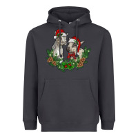 Smoke christmas baby goats Heavyweight Hoodie - RanaPortraitStore