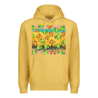 Antique Gold fall leaf tumbler Premium Hoodie - BarkalooDesign