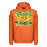 Carrot fall leaf tumbler Premium Hoodie - BarkalooDesign