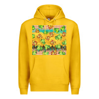 Lemon fall leaf tumbler Premium Hoodie - BarkalooDesign