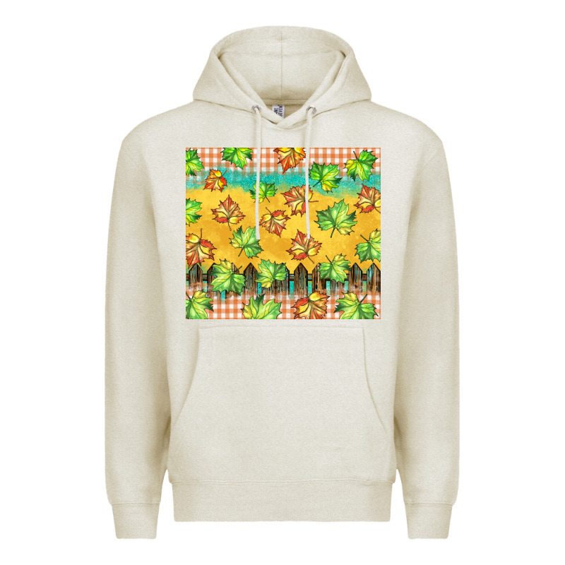 Fall Leaf Tumbler Premium Hoodie by BarkalooDesign | Teevron
