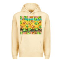 Pina Colada fall leaf tumbler Premium Hoodie - BarkalooDesign