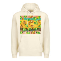 Sandshell fall leaf tumbler Premium Hoodie - BarkalooDesign