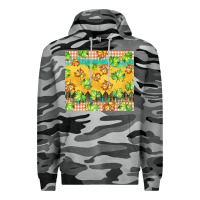 Slate Camo fall leaf tumbler Premium Hoodie - BarkalooDesign