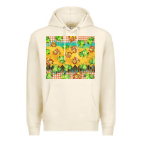 Tofu fall leaf tumbler Premium Hoodie - BarkalooDesign