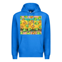 True Royal fall leaf tumbler Premium Hoodie - BarkalooDesign