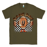 Army Green game day football Classic Tee - BarkalooDesign