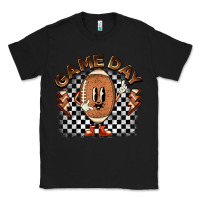 Black game day football Classic Tee - BarkalooDesign