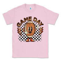 Bubblegum Pink game day football Classic Tee - BarkalooDesign