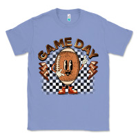 Colony Blue game day football Classic Tee - BarkalooDesign