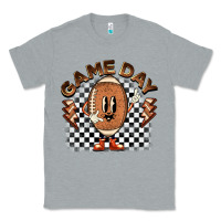 Heather Grey game day football Classic Tee - BarkalooDesign