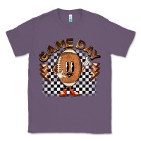 Lavender game day football Classic Tee - BarkalooDesign