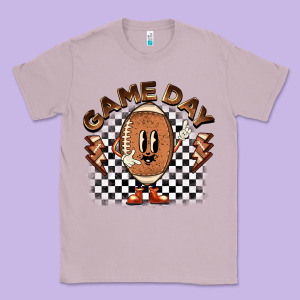Game Day Football Classic Tee Designed By Barkaloodesign