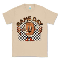 Mushroom game day football Classic Tee - BarkalooDesign