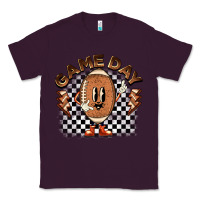 Plum game day football Classic Tee - BarkalooDesign
