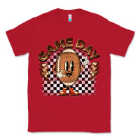 Red game day football Classic Tee - BarkalooDesign