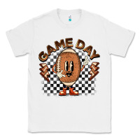 White game day football Classic Tee - BarkalooDesign