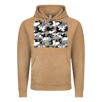 Vintage Camel black and white camouflage background Vintage Hoodie - Artiststas