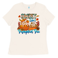 Sweet Like Pumpkin Pie Ladies Tee | Teevron