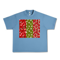 Pebble Blue summer fruits Urban Heavy Tee - CowhideDigitalArt