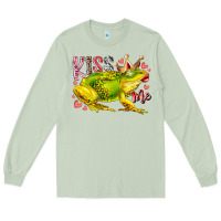 Matcha kiss me frog Long Sleeve Tee - RacoonDesign