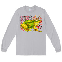 Moon Dust kiss me frog Long Sleeve Tee - RacoonDesign