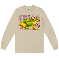 Mushroom kiss me frog Long Sleeve Tee - RacoonDesign