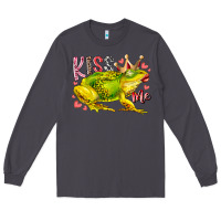Smoke kiss me frog Long Sleeve Tee - RacoonDesign