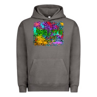 Pigment Tornado colorful leopard background Urban Hoodie - RanaPortraitStore
