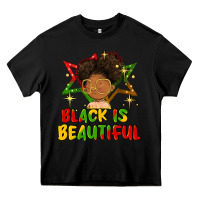 Black black is beautiful Heavy Core Tee - FaDigitalArtStudio